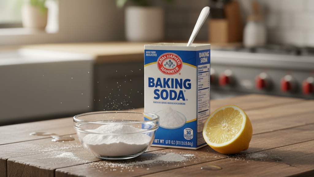 Kombinasi "Ramuan Ajaib": Pasta Baking Soda dan Cuka Putih
