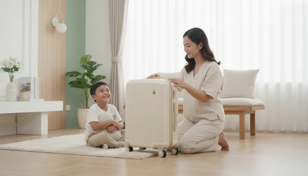 Persiapan Mudik Nyaman: Cek Kondisi Koper Sebelum Tiket Kereta Habis