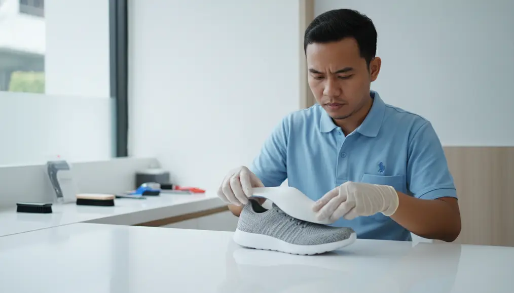 Layanan Jasa Ganti Insole Sepatu di Home Steril: Solusi Total untuk Kaki Kamu