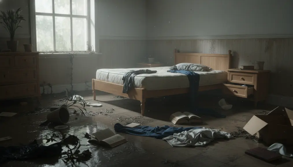 Dampak Banjir pada Kamar Tidur: Lebih dari Sekadar Air