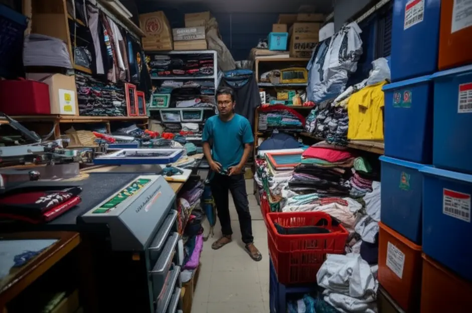 Optimalisasi Ruang Produksi Baju Satuan Rumahan: Maksimalkan Efisiensi & Kenyamanan