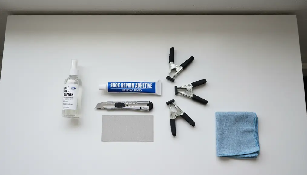 Bahan dan Alat yang Dibutuhkan untuk Merekatkan Sol Sepatu Lari