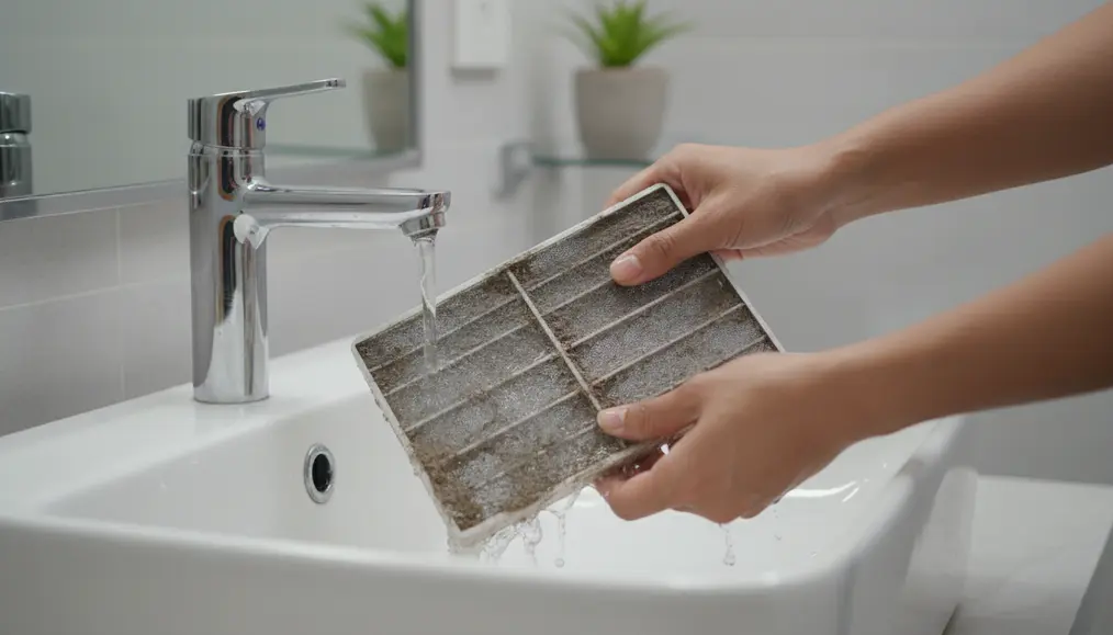 Tidak Sulit! Begini Cara Membersihkan Filter AC di Rumah Langkah Demi Langkah