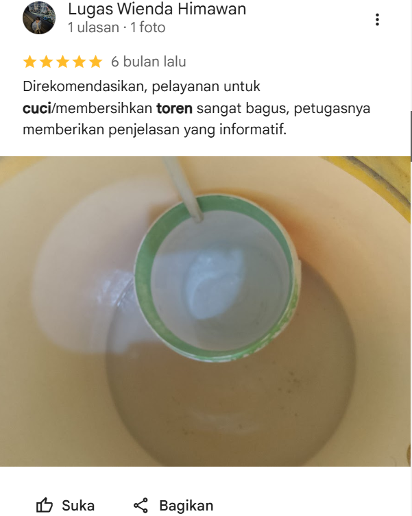 Testimoni Pelanggan Home Steril