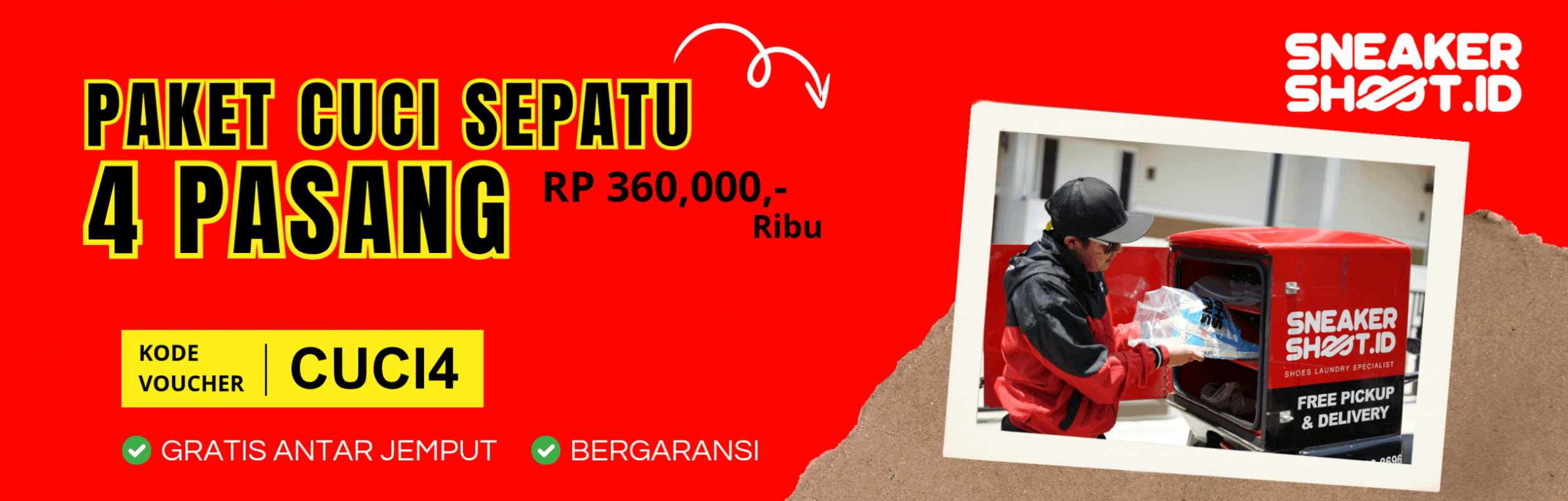 promo cuci sepatu sneakershoot