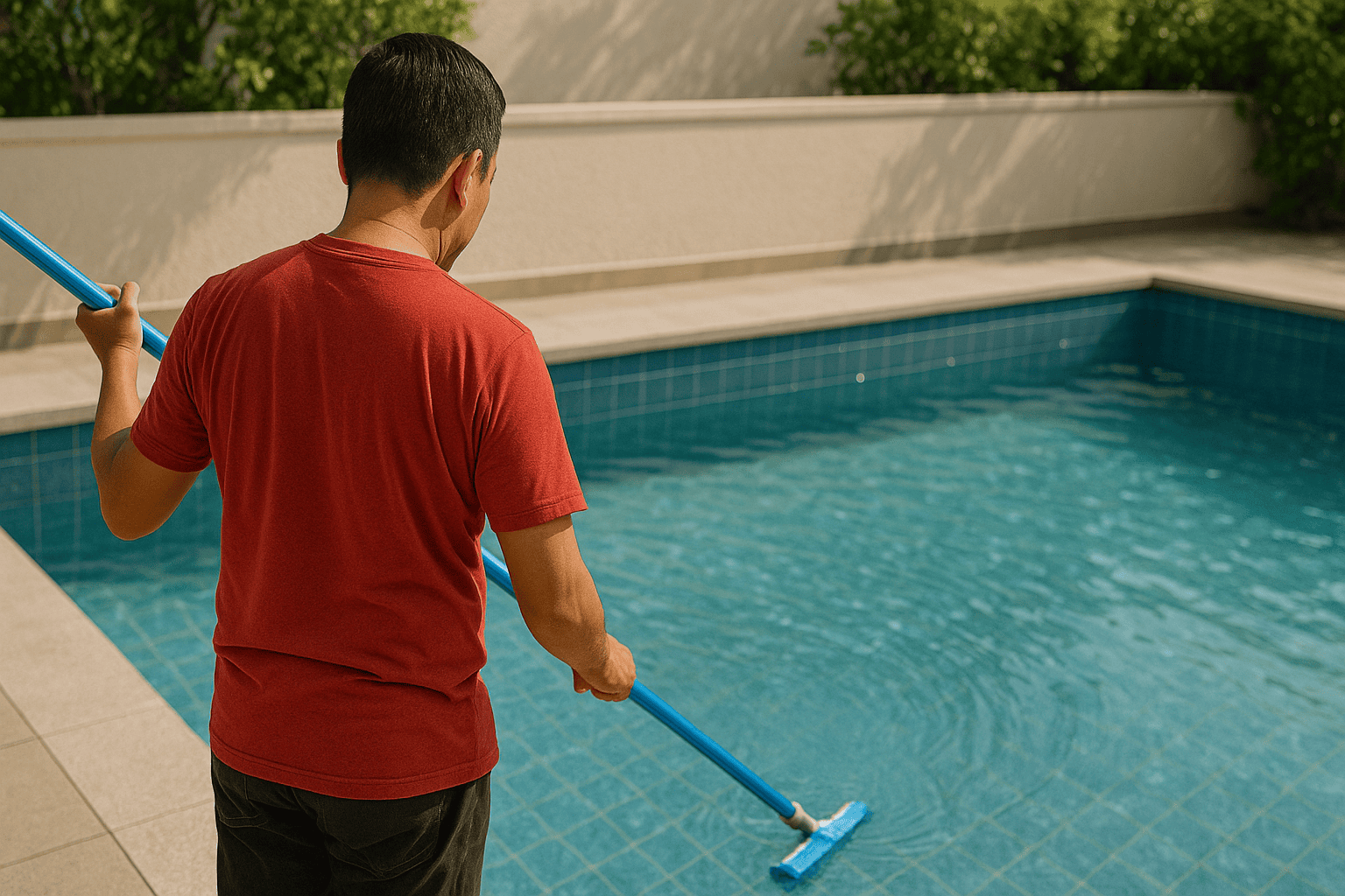 Keunggulan Jasa Pembersihan Kolam Renang Home Steril