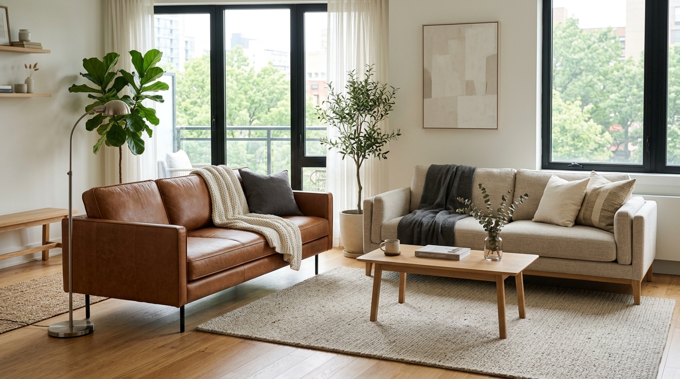 Mengenali Bahan Sofa: Kunci Utama Cara Cuci Sofa yang Tepat