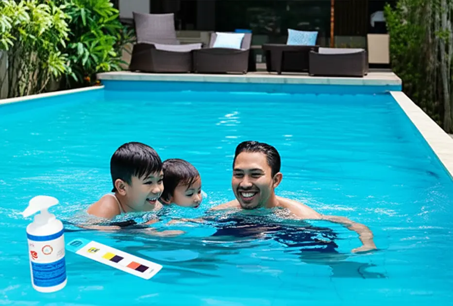Kenapa Chemical Kolam Renang Aman Itu Penting untuk Keluarga?