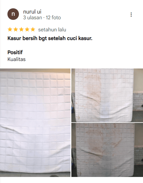 Review jasa cuci kasur di home-steril.com