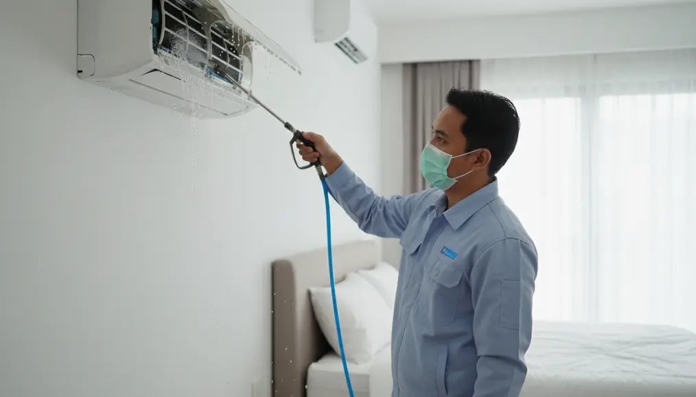 Cara Membasmi Kuman di Dalam Unit Indoor AC untuk Udara Bersih