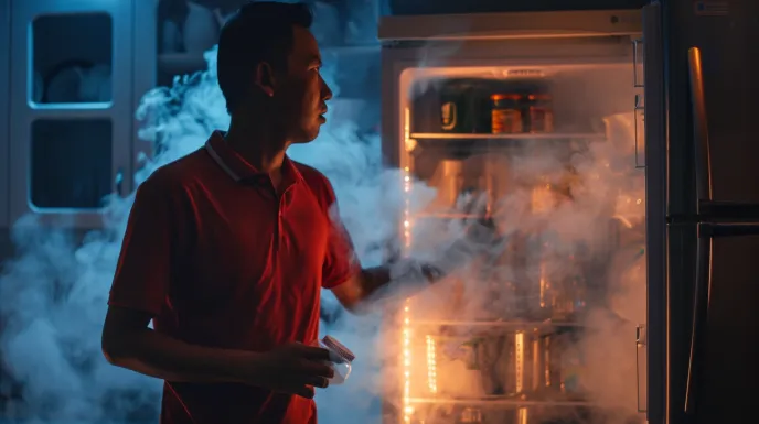 Proses Defrost Otomatis