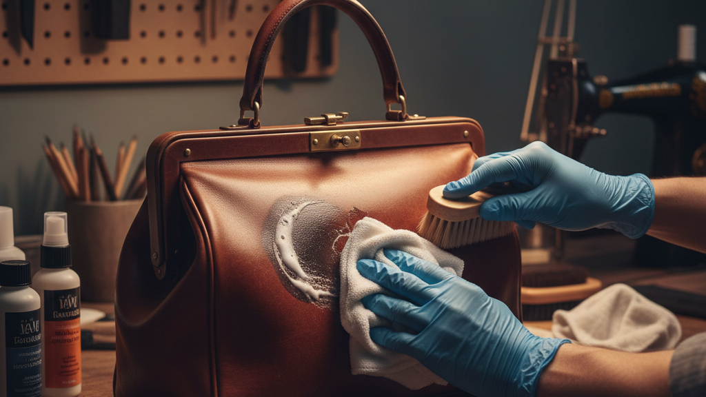 Cara Menghilangkan Noda Membandel pada Tas dengan Mudah