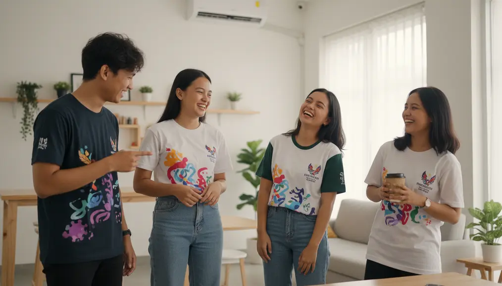 Manfaat Nyata Sablon Kaos Express Cepat untuk Kamu