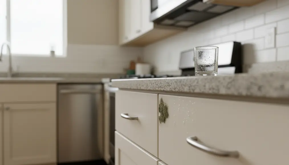 Mengapa Kitchen Set Kamu Rentan Berjamur di Area Lembab?