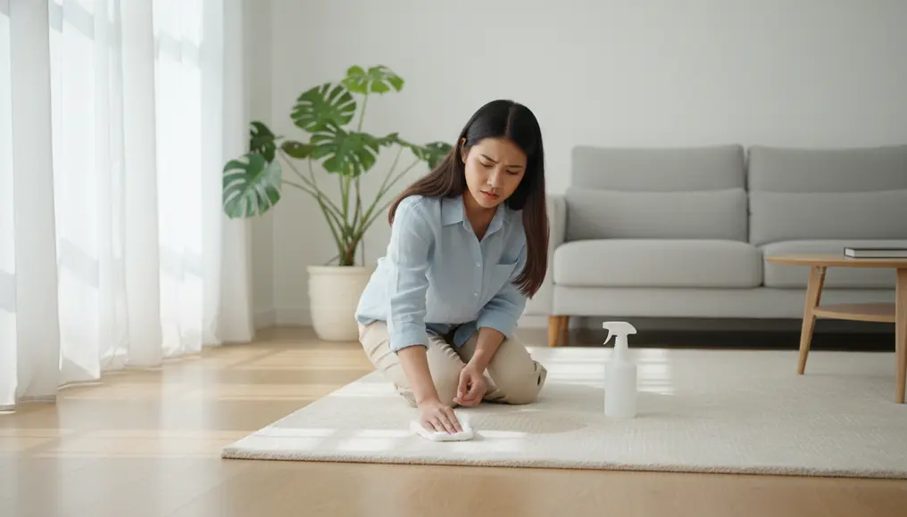 Risiko Mencuci Karpet Wol (Wool) dengan Deterjen Sembarangan