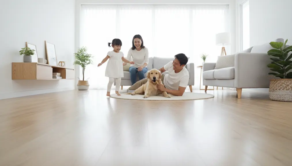 Mengapa Lantai Vinyl Tahan Air adalah Solusi Ideal untuk Keluarga Modern?