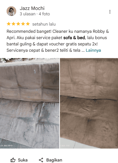 Review Pelanggan Tentang Home Steril