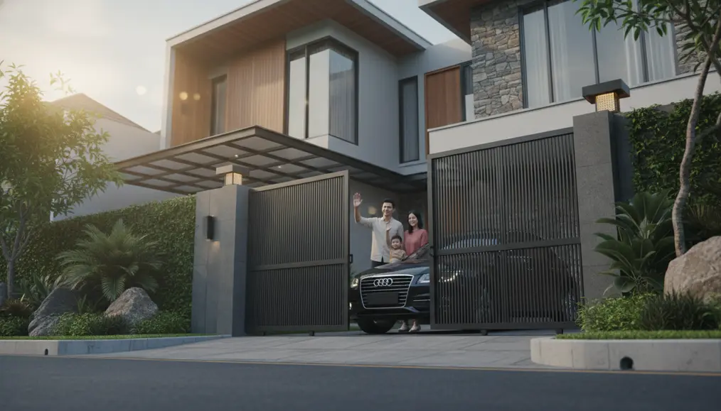 Mengapa Kamu Perlu Mempertimbangkan Pagar Otomatis dan Upgrade Gerbang Rumah?