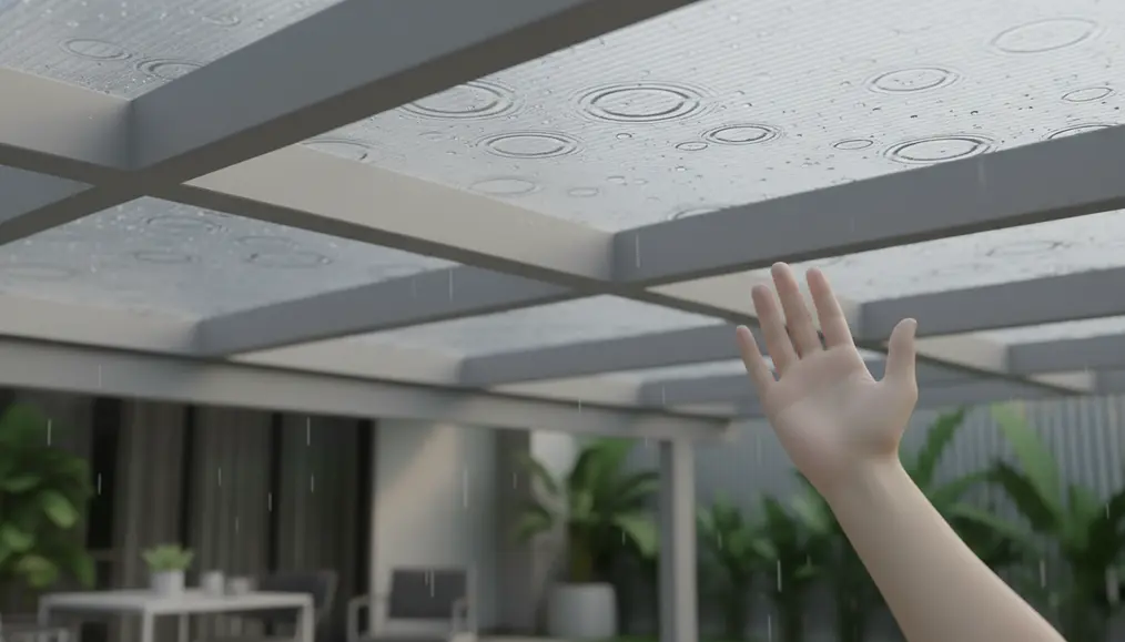 Memilih Jenis Atap Kanopi: Kenyamanan dari Suara Hujan dan Ketahanan Cuaca