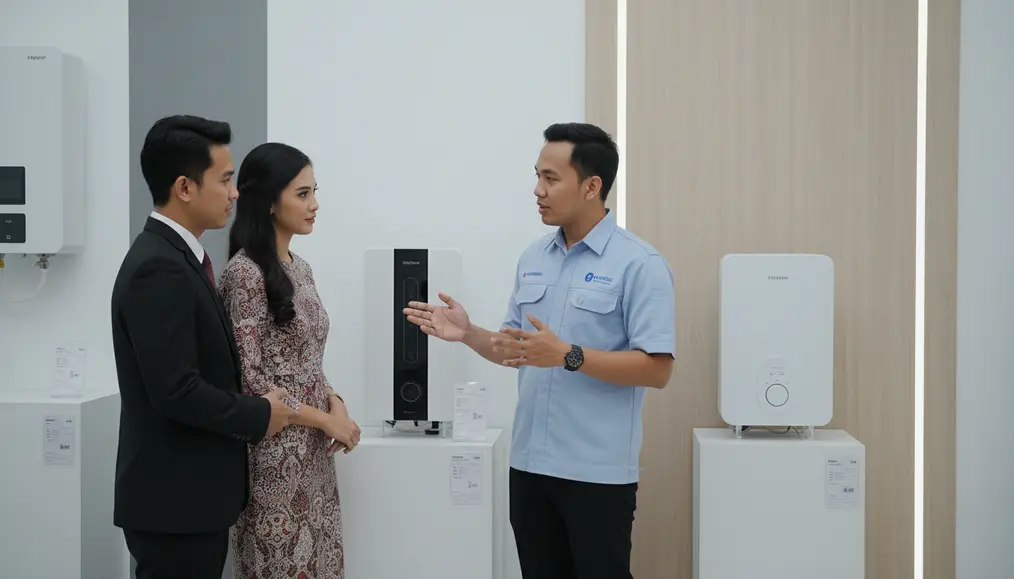 Jenis-Jenis Water Heater dan Pertimbangan Pemasangannya