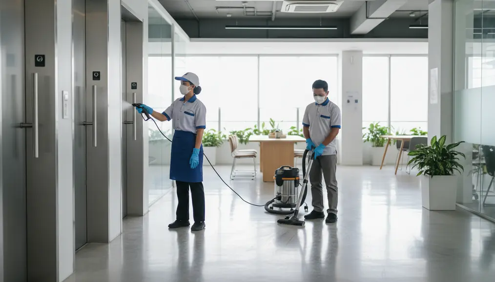 Solusi Cleaning Service untuk Kantor di Era New Normal
