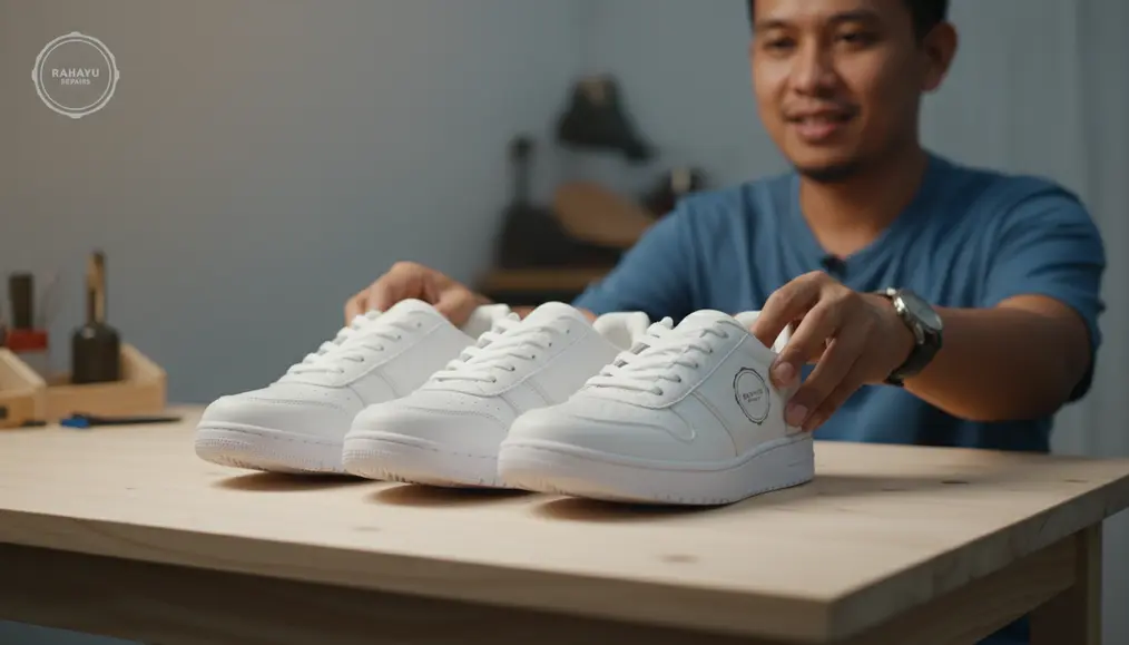 Keunggulan Layanan Reparasi Sepatu di Sneakershoot