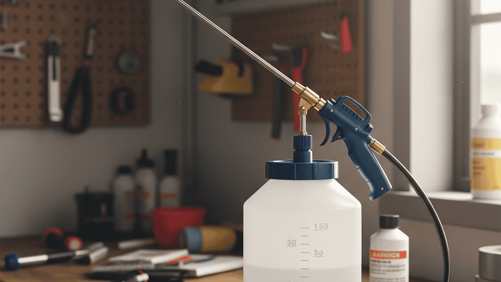 Sprayer: Menyemprotkan Insektisida Secara Merata