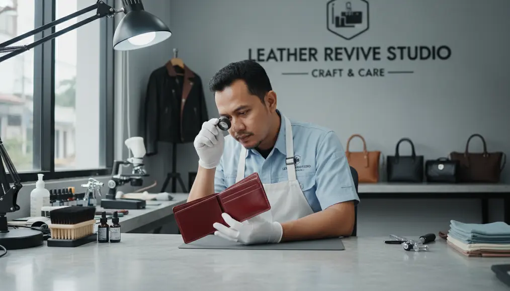 Mengapa kamu harus memilih jasa Repaint Dompet di Sneakershoot?