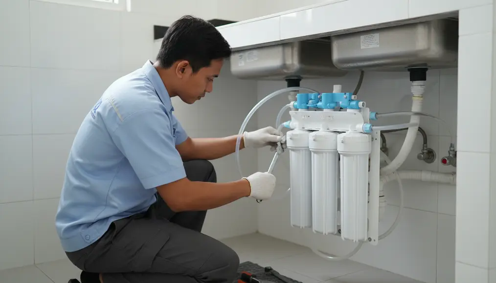 Solusi Efektif: Cara Menghilangkan Kapur pada Air dan Mengatasi Air Berkapur Tinggi