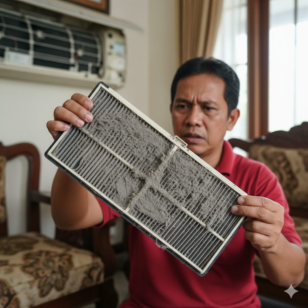 Mengapa Filter Udara yang Kotor Dapat Menghambat Aliran Udara AC?