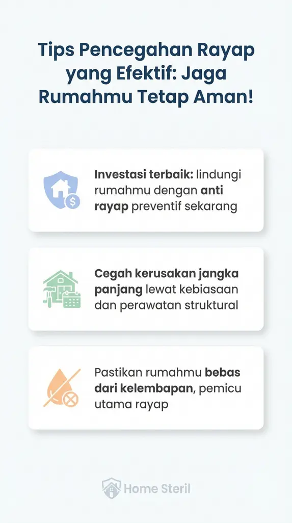 Tips Pencegahan Rayap yang Efektif: Jaga Rumahmu Tetap Aman!