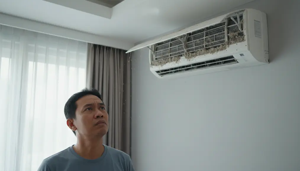 Mengapa AC Kamu Tiba-Tiba Tidak Dingin? Ini Akar Masalahnya!