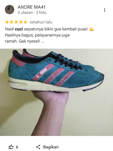 Ulasan Pelanggan Sneakershoot