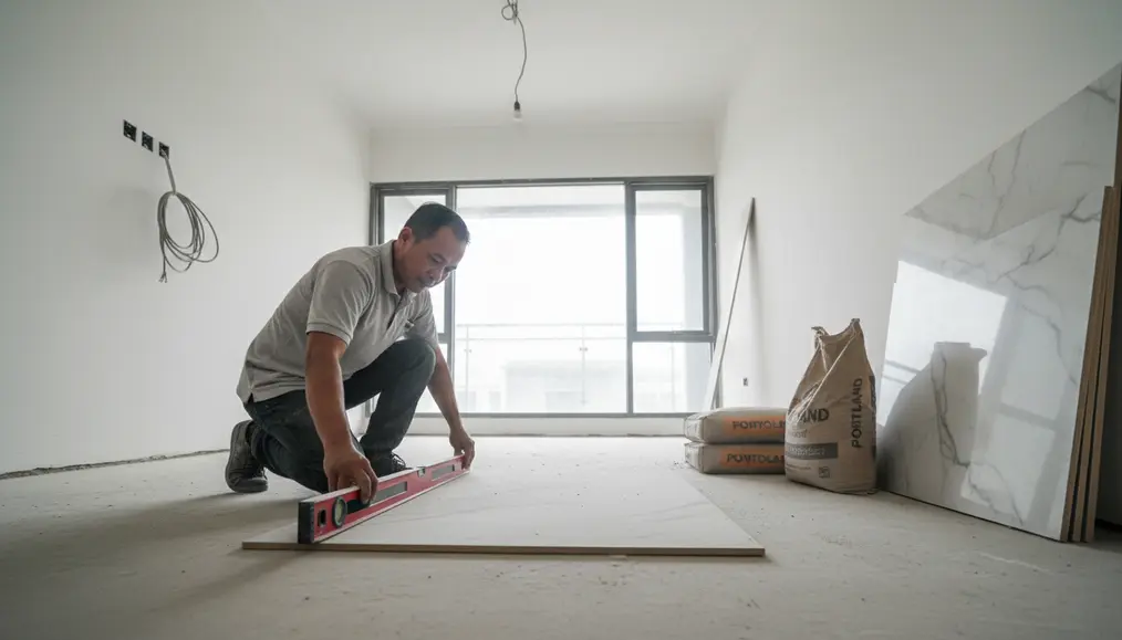 Persiapan Awal yang Krusial Sebelum Memasang Keramik