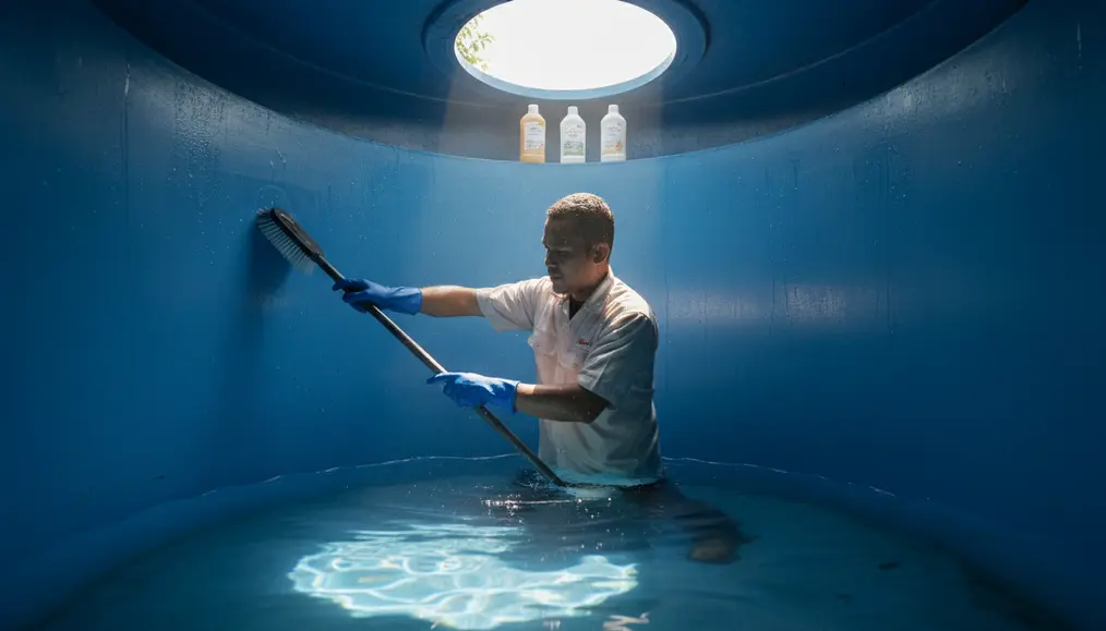 Langkah Praktis Bersihkan Tandon Air Tanpa Ribet (DIY)