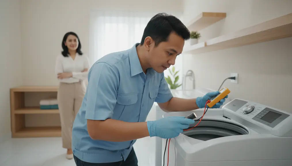 Kapan Harus Menghubungi Jasa Service Mesin Cuci Top Loading yang Berpengalaman?