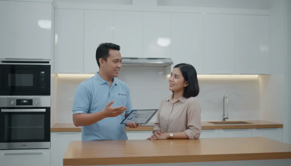 Mengapa kamu harus memilih jasa Kitchen Set di Home Steril?
