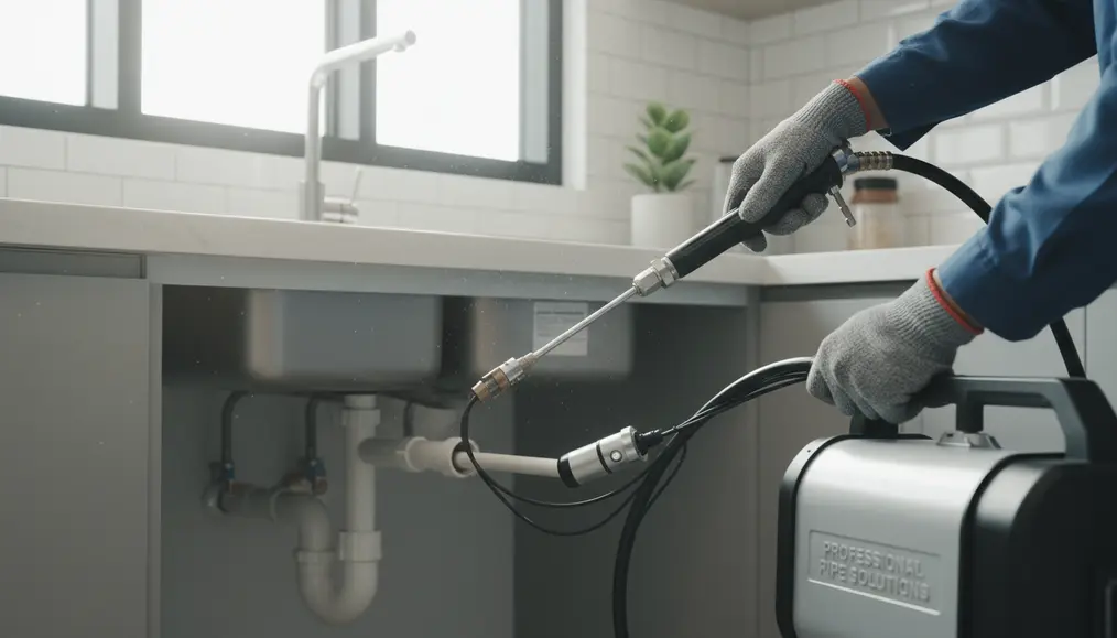 Proses Pembersihan Pipa yang Efektif oleh Profesional