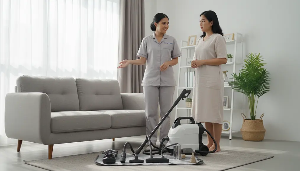Mengapa kamu harus memilih jasa Steam Cleaning di Home Steril?
