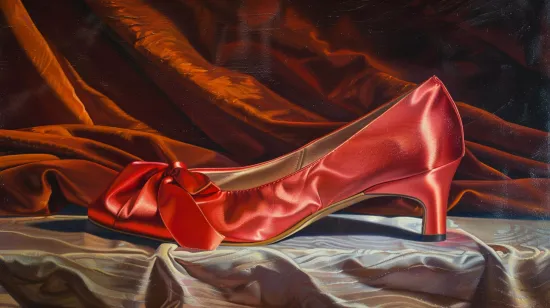 Cara Memperbaiki Upper Sepatu Berbahan Satin