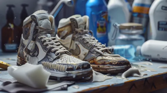 Cara Membersihkan Sneakers: Tips dan Trik untuk Sepatu Tetap Segar
