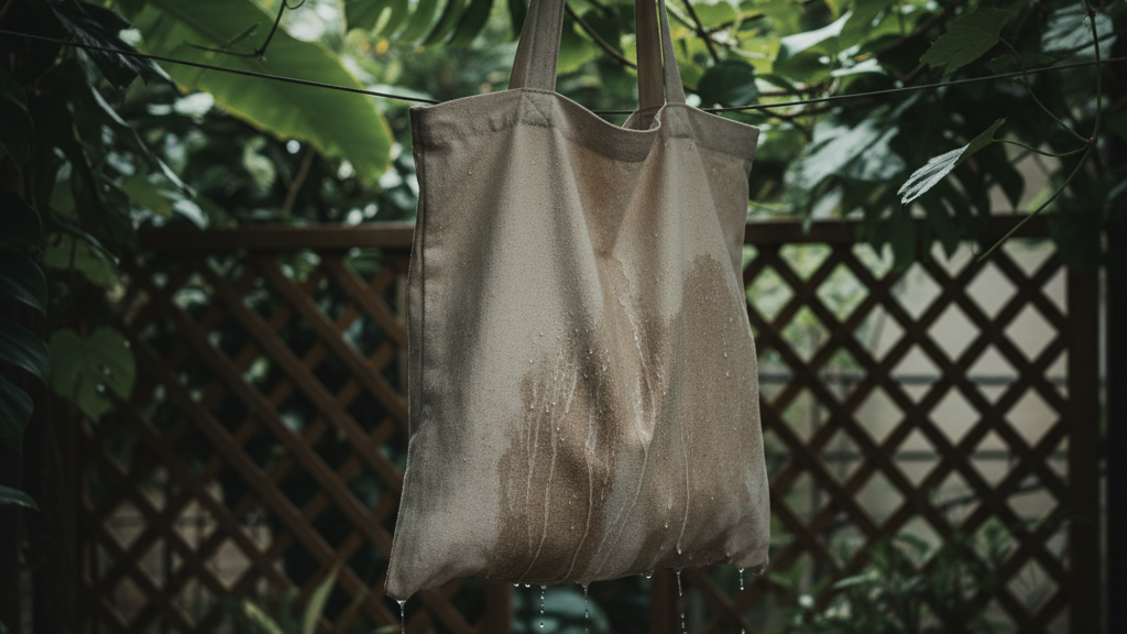  Mengeringkan Tas dengan Benar