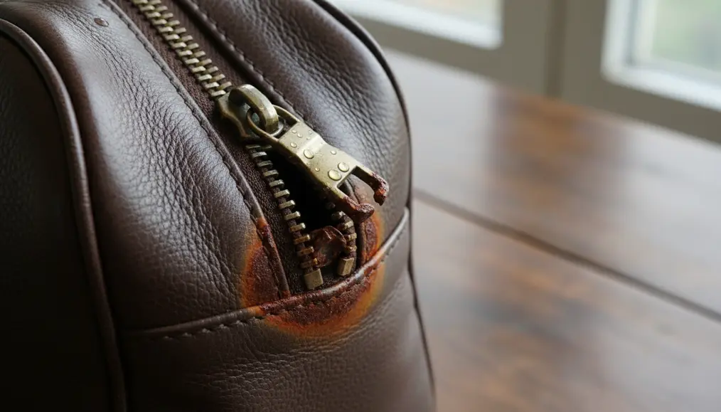 Mengapa Kepala Resleting & Hardware Tas Berkarat Itu Masalah Penting?