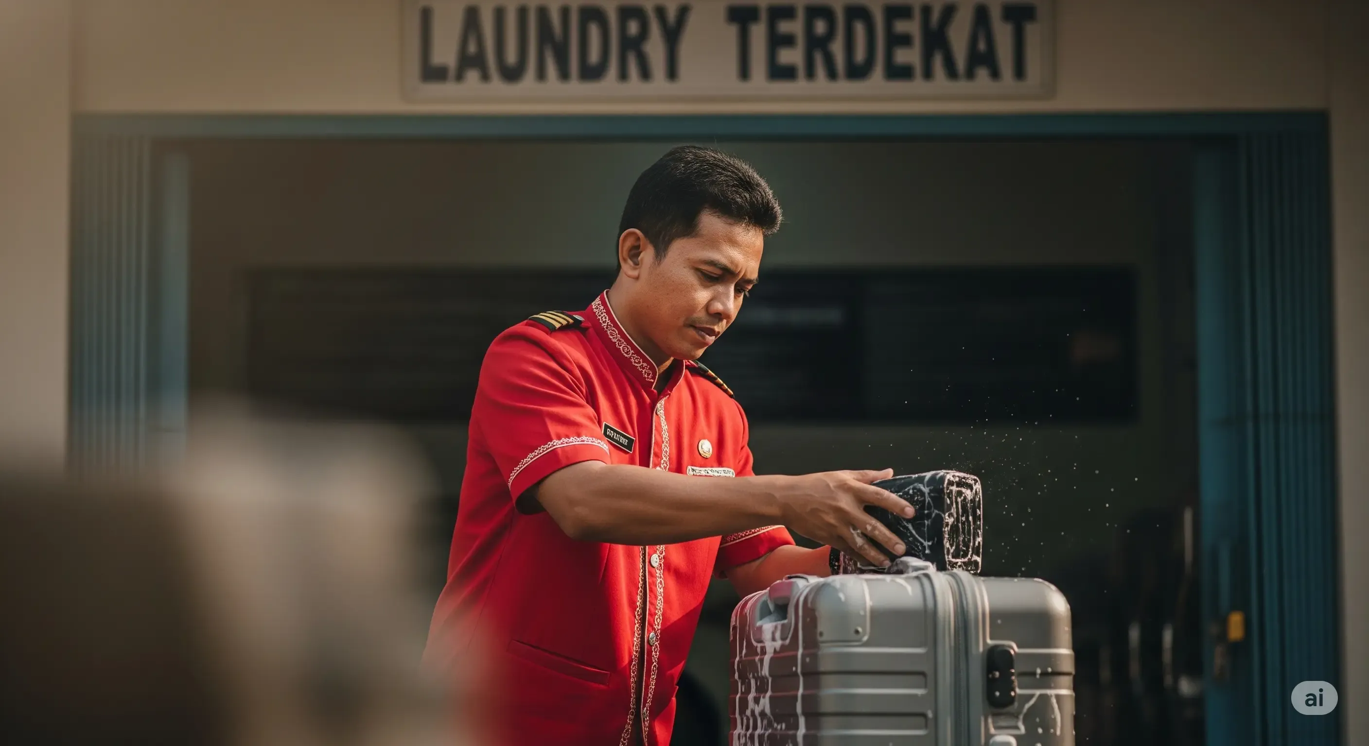 Cara Mudah Mencuci Koper Anda di Laundry Terdekat