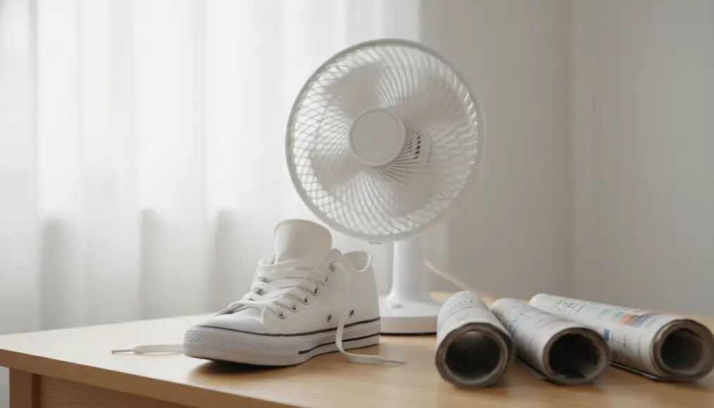 Cara Cepat Mengeringkan Sepatu Basah: Trik Jitu dari Rumah