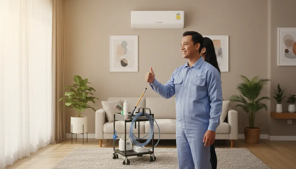 Mengapa kamu harus memilih jasa Cuci AC Split di Home Steril?