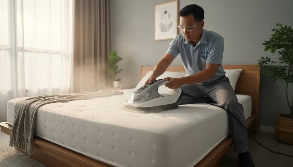 Mengapa kamu harus memilih jasa Cuci Kasur di Home Steril?