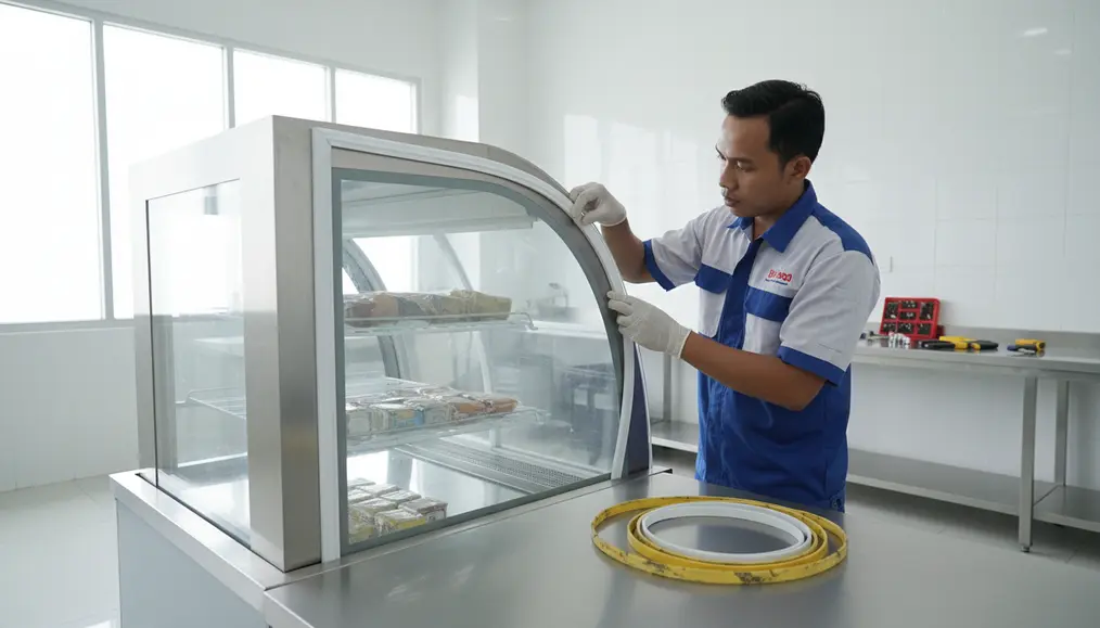 Proses Ganti Karet Pintu Showcase: Apa yang Anda Harapkan?