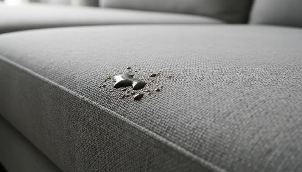 Mengapa Noda Cairan Berminyak Begitu Sulit Dihilangkan dari Sofa?