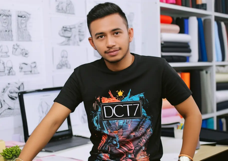 Menguasai Kombinasi Sablon & Bordir pada Kaos Custom: Ciptakan Desain Multi-Tekstur untuk Nilai Jual Premium.